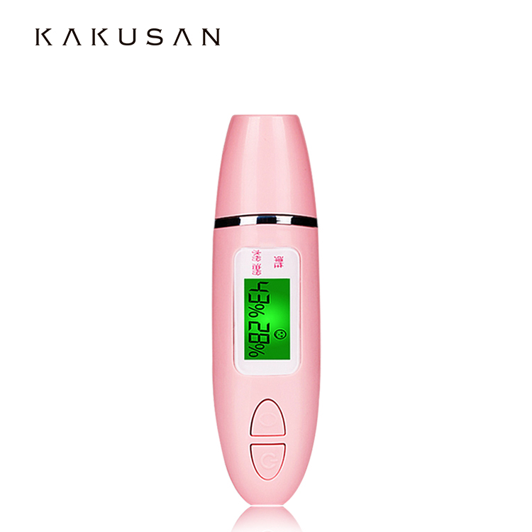 2020 Mini rapid digital skin moisture oil meter skin analyzer
