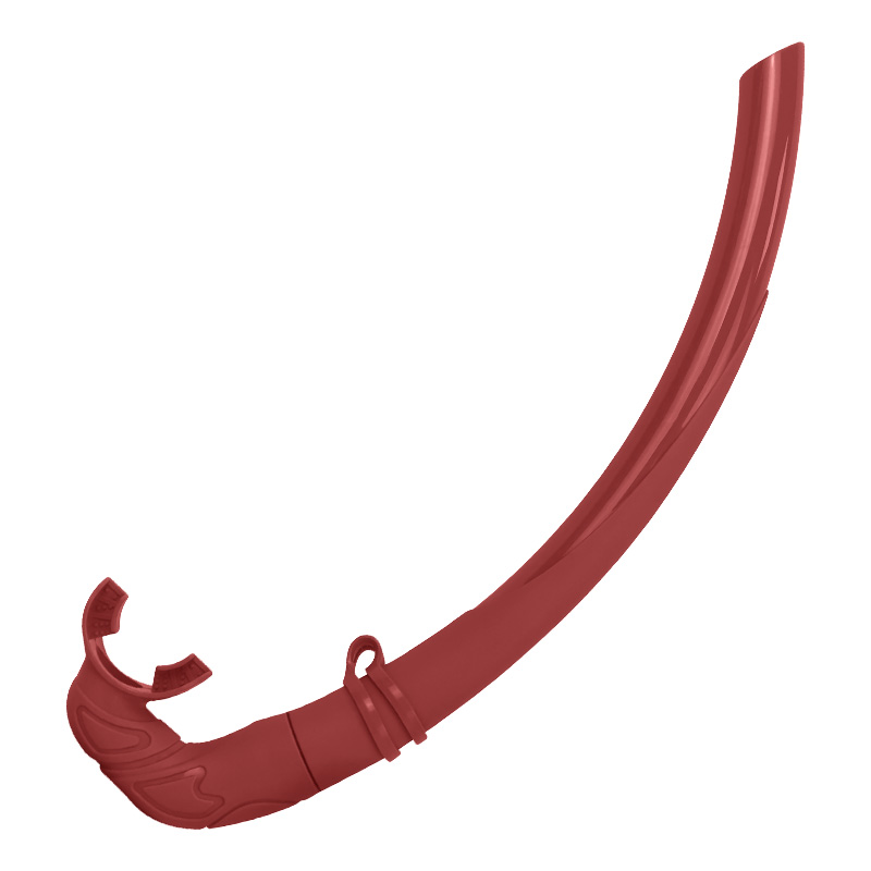 DEDEPU Wholesale Custom diving equipment tubes freediving and spearfishing semi-dry snorkeling snorkel
