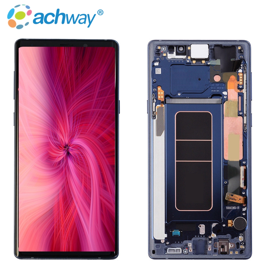 ЖК-дисплей AMOLED для SAMSUNG GALAXY Note 9, ЖК-дисплей для Note9 N960F N960U N9600, дисплей с сенсорным экраном и дигитайзером в сборе