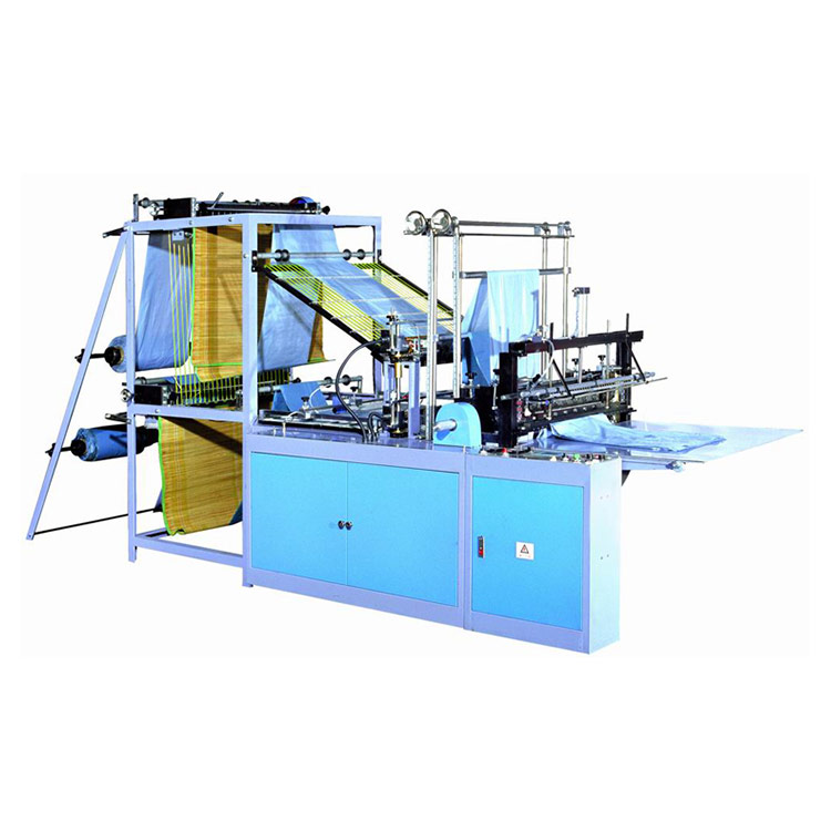 Good Feedback Top Quality Delicate In Stock 2 Layer Bag Cutting Making Machine