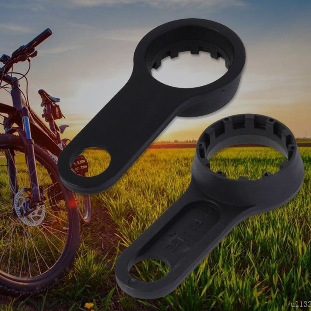 Bicycle Wrench Front Fork Spanner Repair Tools Mountain Bike Parts Front Fork Removal Wrench For SR Suntour XCT/XCM/XCR