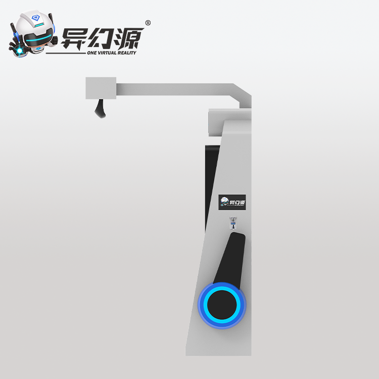2021 OEM ODM Newest Factory Price 9D Single Self Service Machine Space Virtual Reality Arcade VR Shooting Simulator