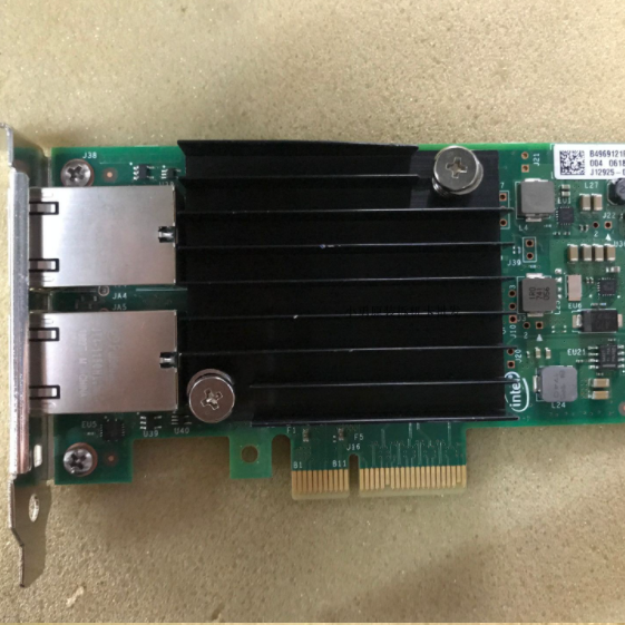 X550-T2 10G сервер Ethernet адаптер PCI-E x4 зарядное устройство с двумя портами RJ45 объединенные сетевые карты x550
