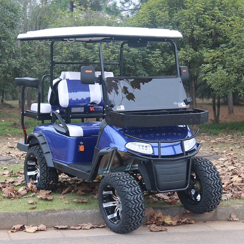 2021 High Quality Offroad 4 Seater Hunting Electric Golf Cart