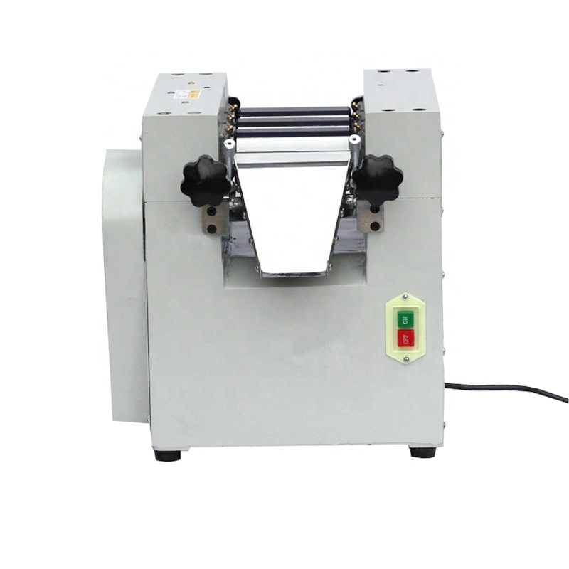 Three roller grinder for oil ink rotary coating and paint multifunctional experiment three roller grinding machine