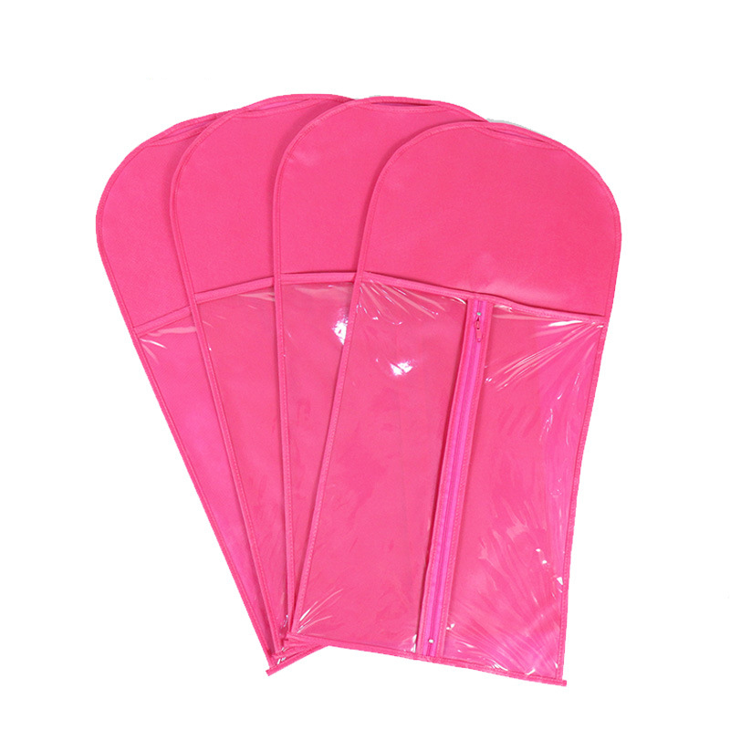 Large Stock Dust Proof Protective Holder Styling Accessories Hair Packaging Bags Silk