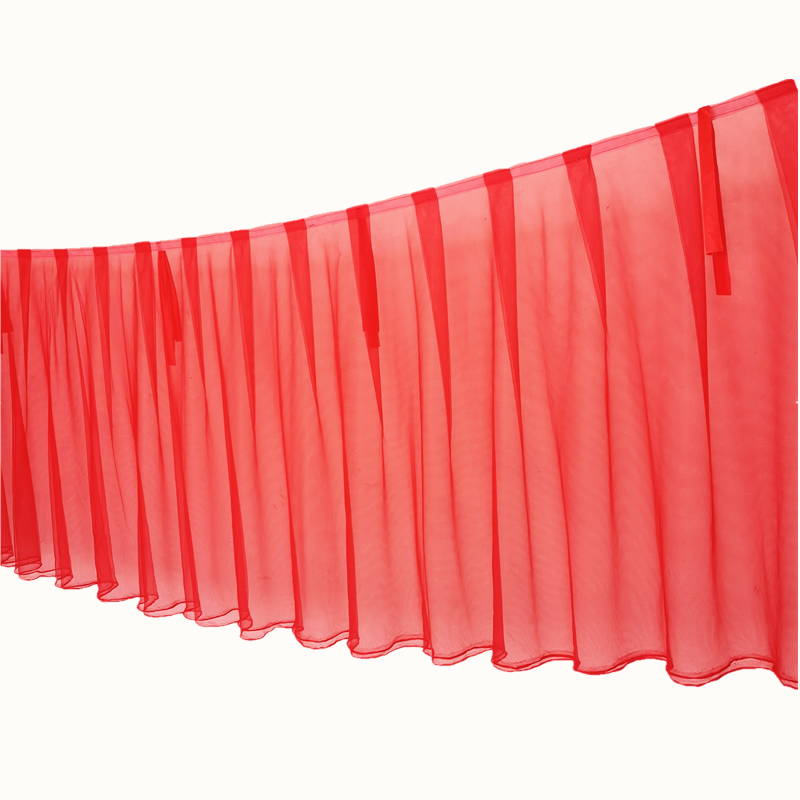 Wedding Swiss gauze ceiling voile wedding ceiling decoration cloud top beauty voile props wedding hall floating top curtain