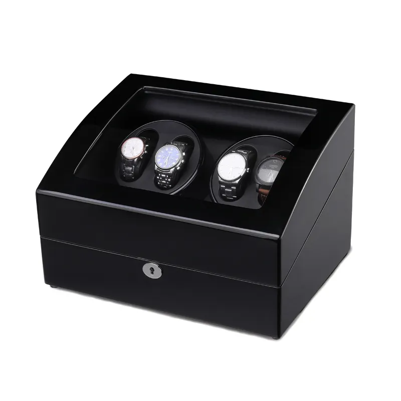 New Trend Products Personalized Logo Watch Box 4+6 Watch Winder