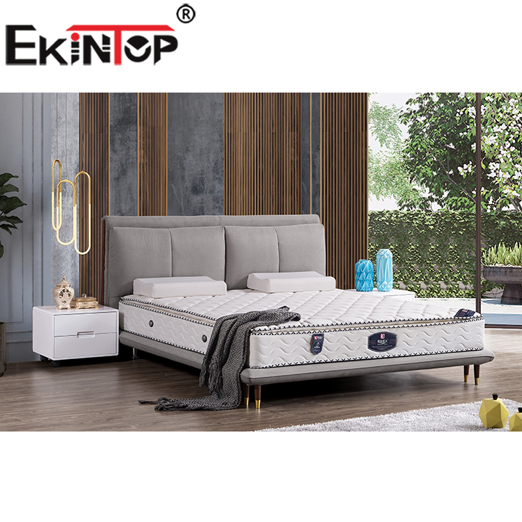 Ekintop оптовая продажа Горячая продажа двуспальная кровать дизайн коробки скандинавские кровати