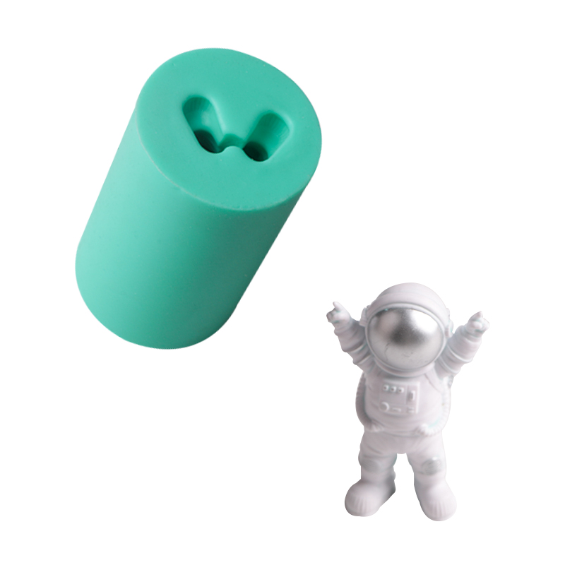 Инструмент для торта с 3D астронавтом и мастикой, форма для шоколадного торта из пищевого силикона в форме космонавта, инструменты для украшения торта ручной работы в форме астронавта