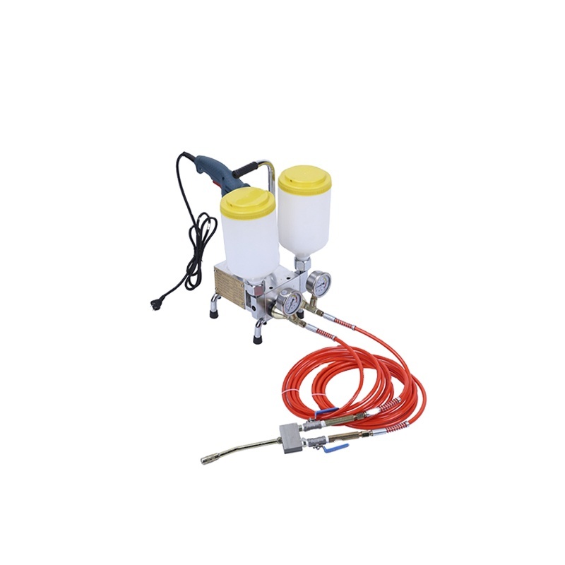 New Type Double-conpoments Liquid High Pressure Grouting Portable Epoxy Resin Foam Injection Machine For Leak Stoppage