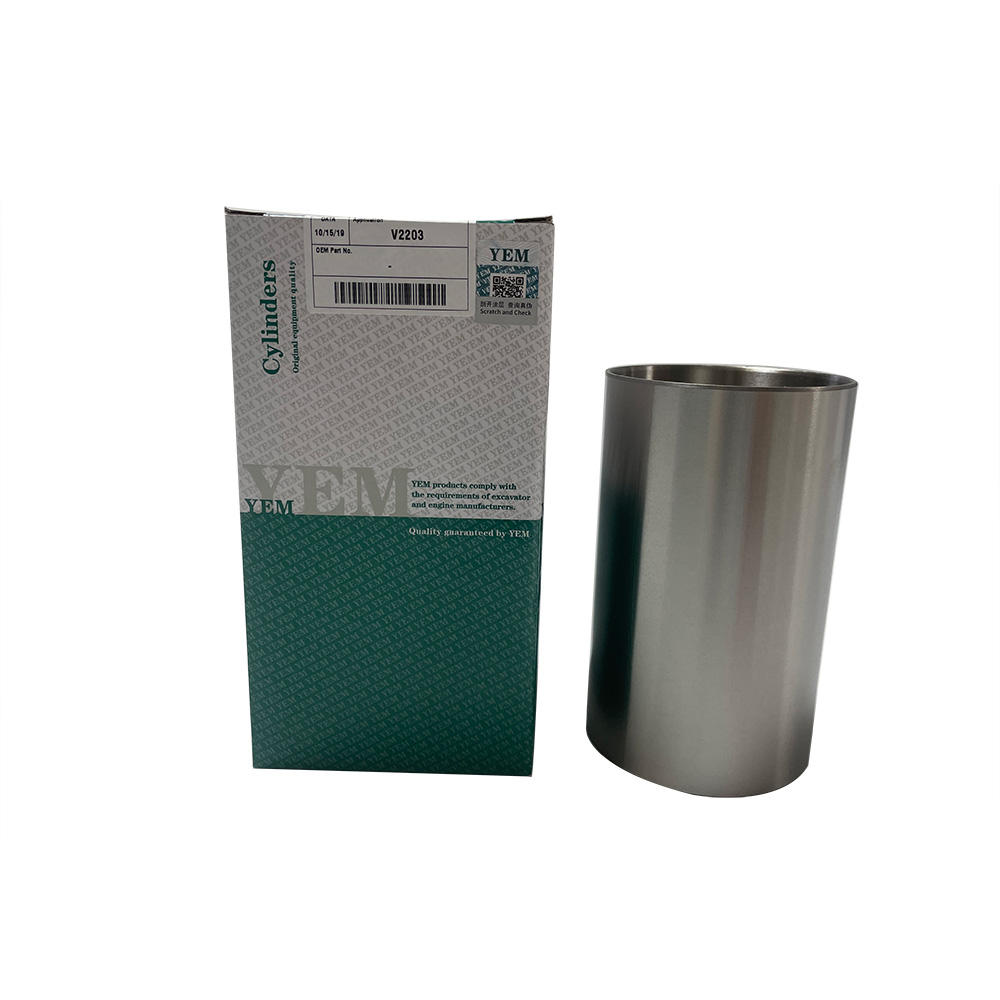 V2203 Cylinder Liner For Kubota Engine Sleeve