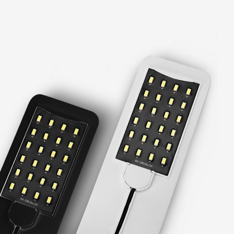 Cheap white or black led clip light for aquarium fish tank