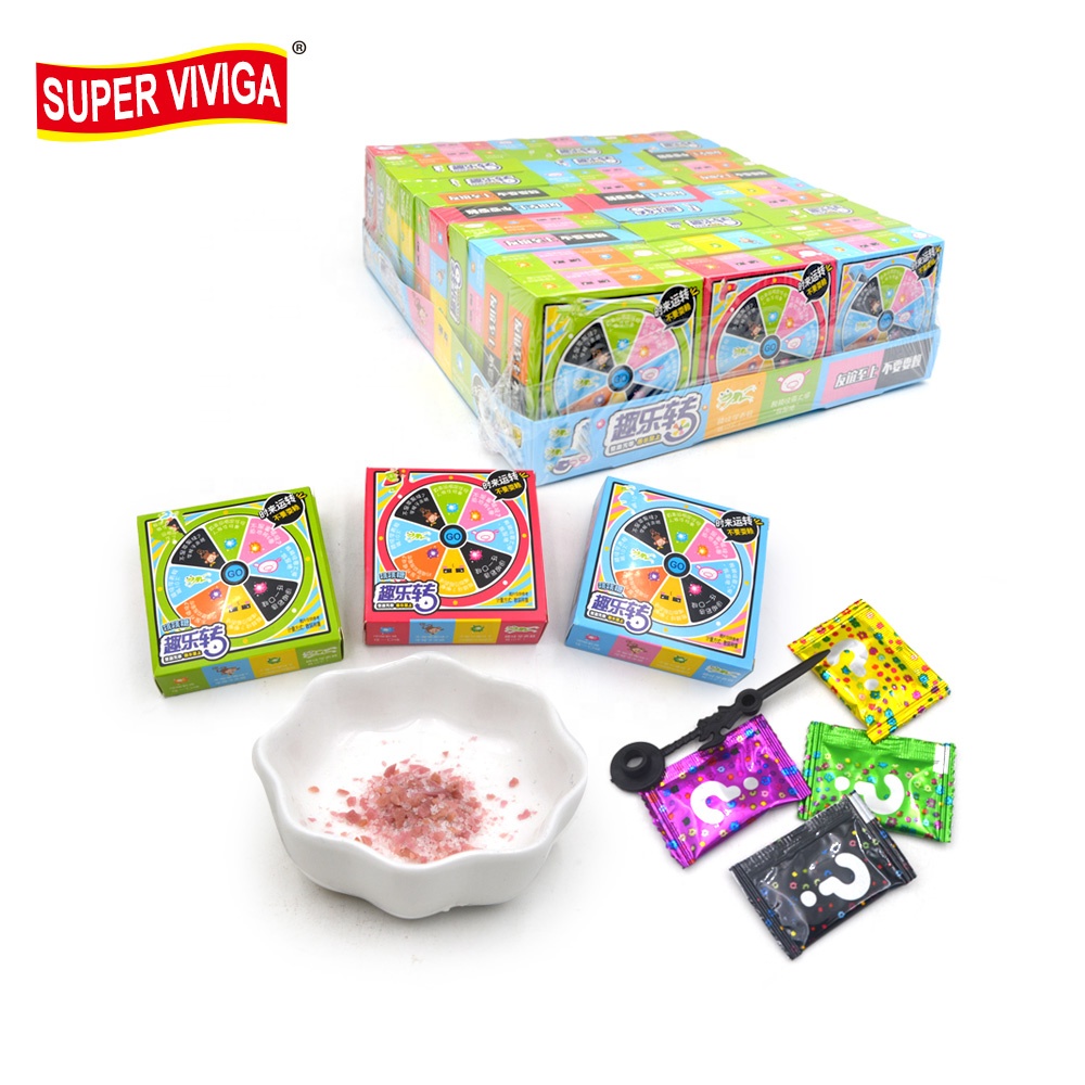 Вращающаяся игрушка, фруктовые конфеты