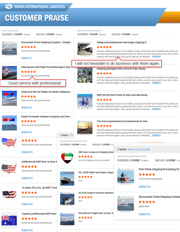 FCL sea freight agent door to door shipping service to Zambia Angola Namibia South Africa Madagascar Mosbik, Mauritius