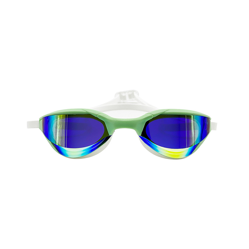 Hot Sale Adult Racing Swimming Goggles Electroplated Display Anti-Fog Customized Unisex Swimming glasses
