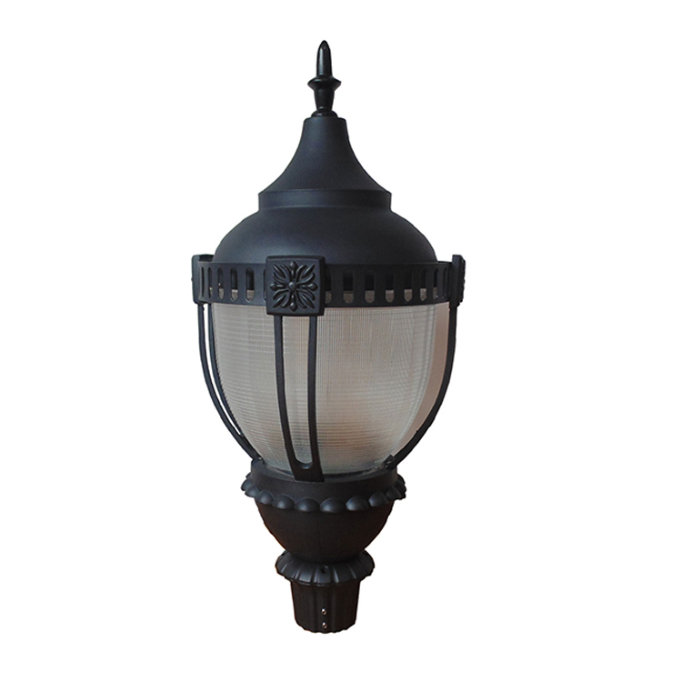 Led lamp garden post top light 40w 60w 80w Pathway Street Lighting Fixture Post top Acorn Light