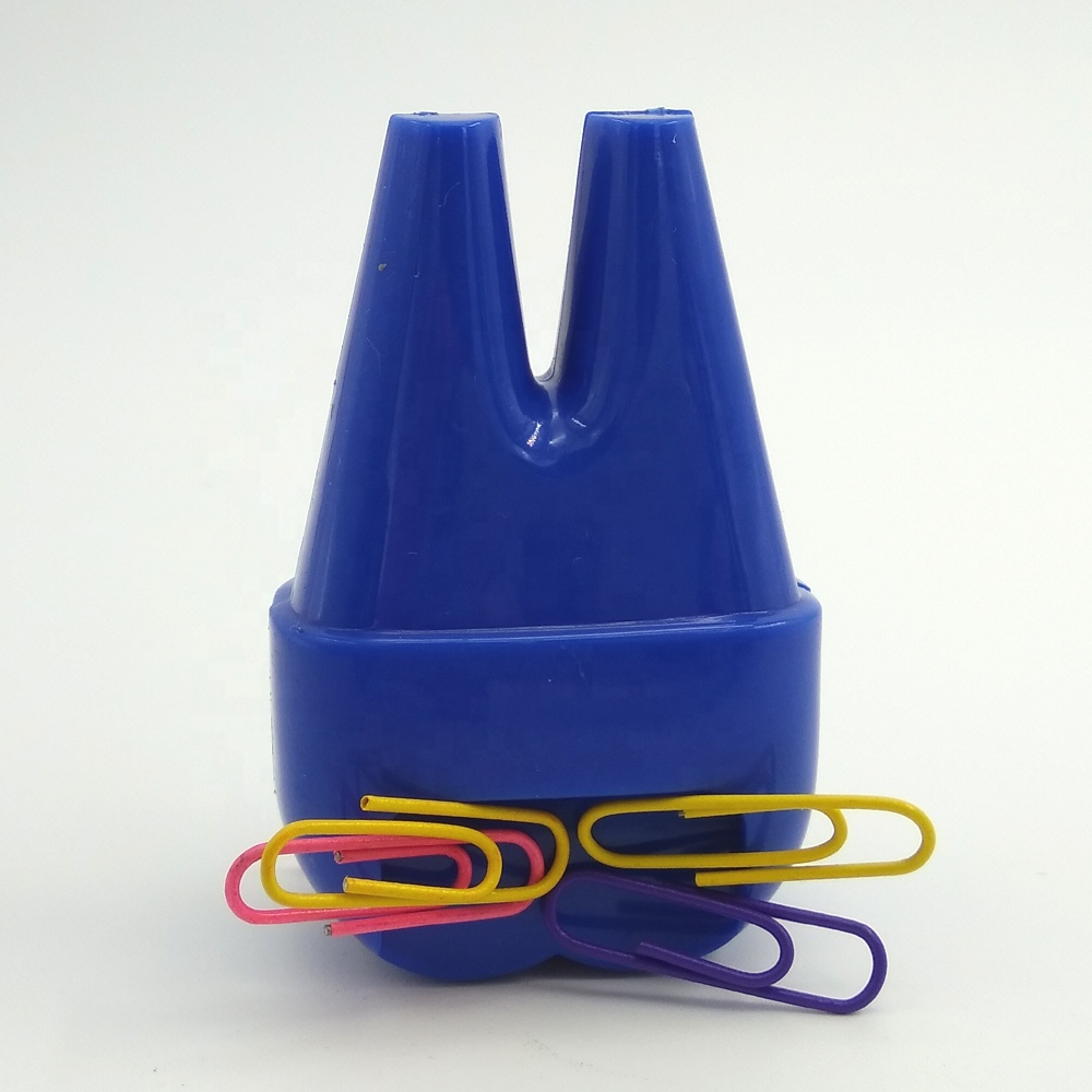 doctor gift plastic magnetic tooth paper clip holder
