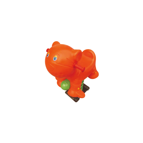 Animal Shape Outdoor Playground children spring rider Toys Plastic Spring Rocking Horse And Toy