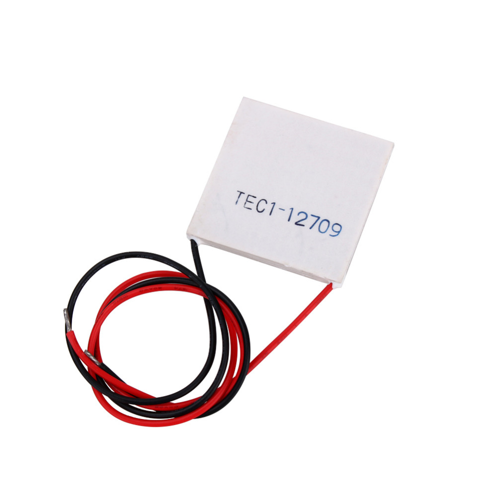 Высокое качество TEC1-12709 40*40 мм Термоэлектрический охладитель Пельтье