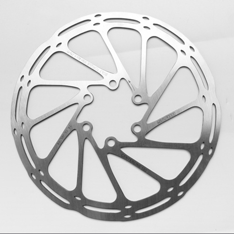 Bike Disc Brake Rotor Centerline 160mm 180mm 203mm High Quality Stainless Steel MTB Bicycle Brake Disc Rotors with 6 Bolts