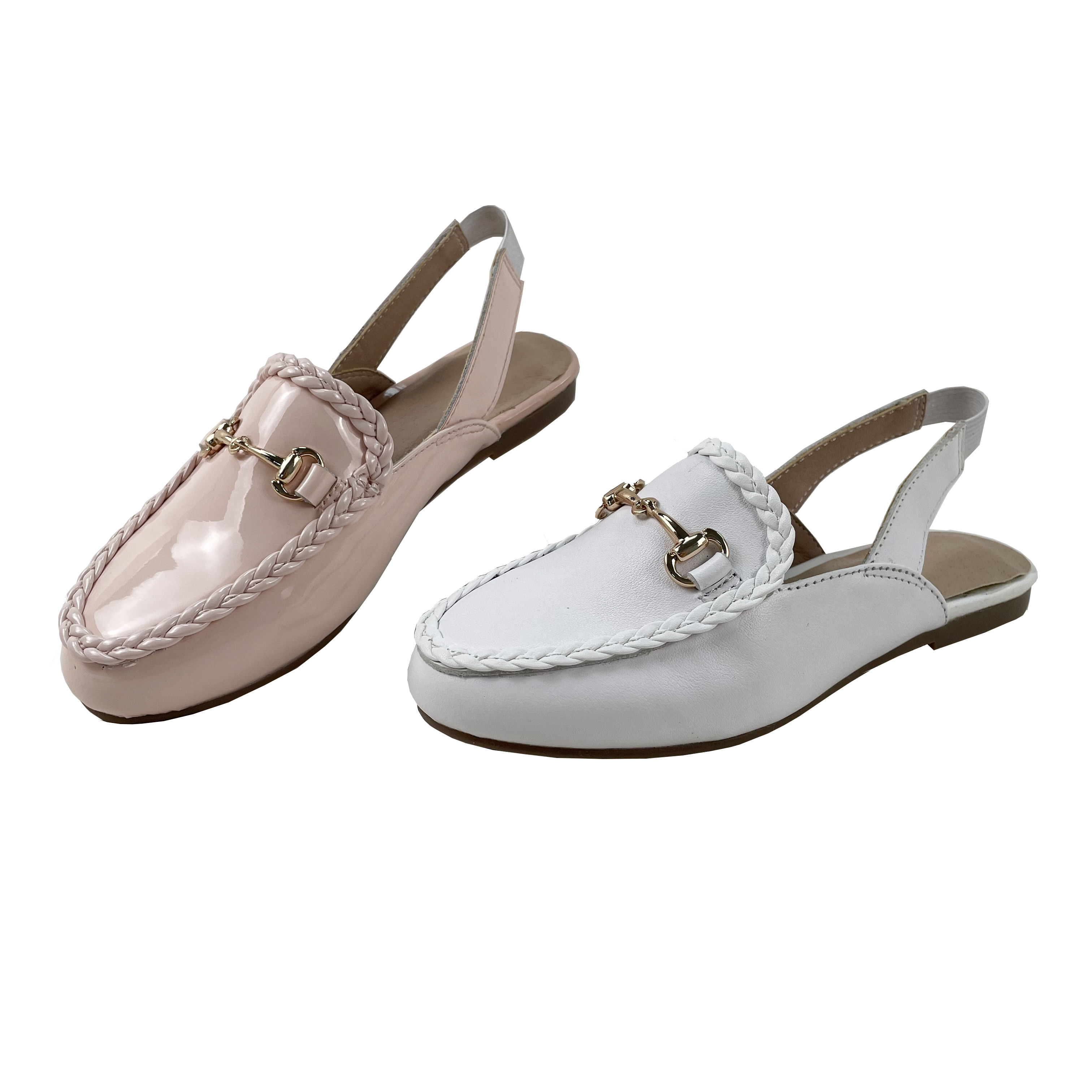 New kids loafer sandals genuine leather Sandals for children sandals fashion kids slippers loafer slingback girls