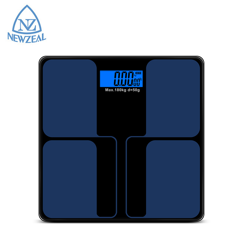 20% OFF Custom Household Square Electronic Bathroom Personal Digital Weighing Scale Kg Lb