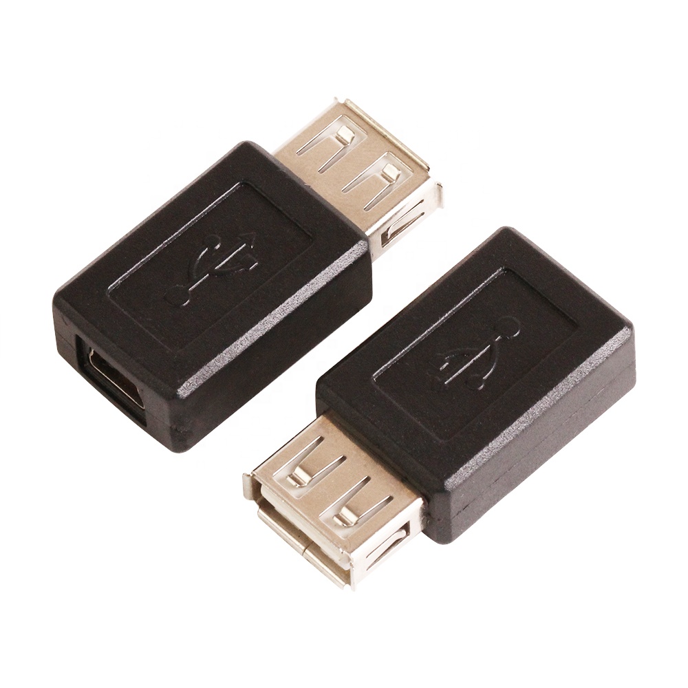 Высокоскоростной Переходник USB 2.0 Type-A «мама» на Mini USB 5Pin «мама»