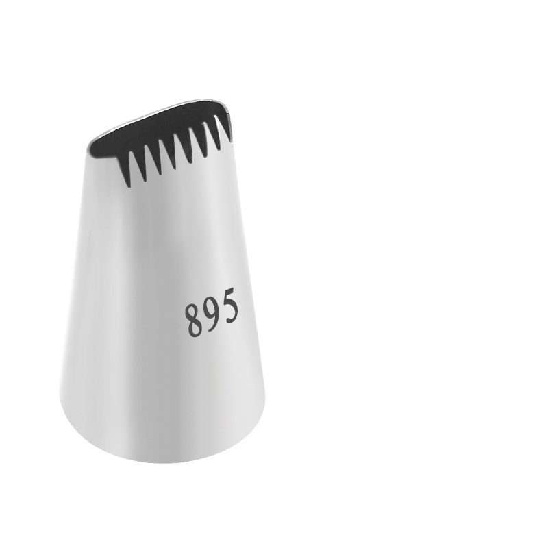 Basket weave Piping Nozzle For Rose Petal Shape Cake Decorating Tools Icing Tip Baking Tools