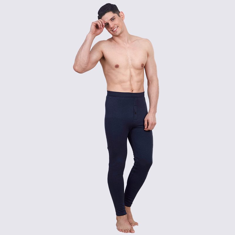 HONGLIU OEM 100% Wool tight-fitting ultra soft thermal underwear polartec power stretch men long johns