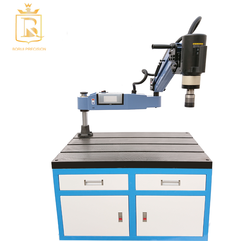 M6-M36 Automatic servo motor tapping arms electric tapping machine with touch screen