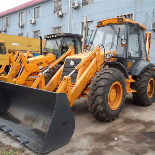 Secondhand Wheel Backhoe Loader JCB-4CX on Sale Original UK 3CX Backhoe Loader