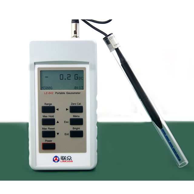 LINKJOIN LZ-642 портативный teslameter, жесткий магнит, пиковая фиксация Гаусса, производитель, торговая гарантия, поставщик