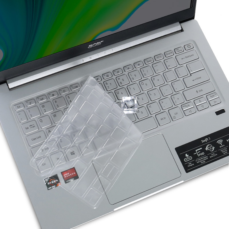 Защита клавиатуры из ТПУ, пылезащитный чехол для клавиатуры ноутбука Acer Swift5 /SF514, водонепроницаемый подходит для Aspire S13 keyguard