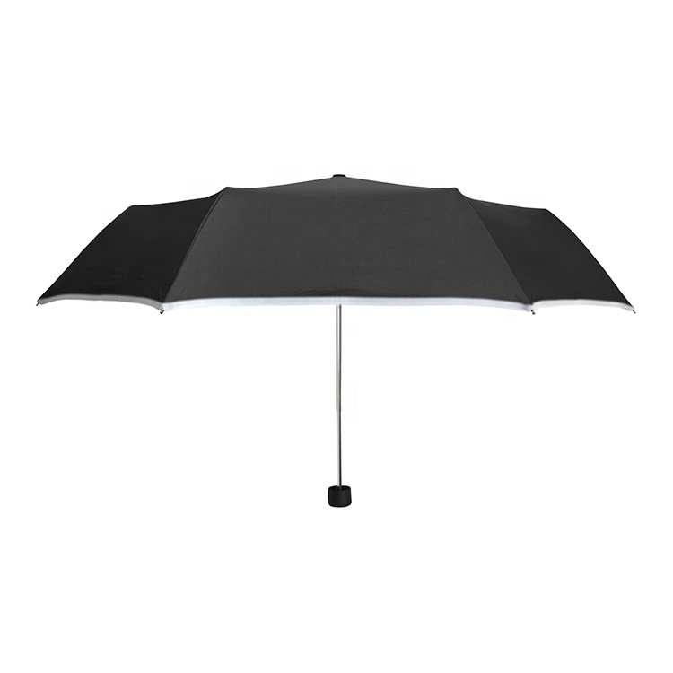 PROMOTIONAL GIFT 21-inch 7k hand-operated Cheap 3 fold business logo printed umbrella