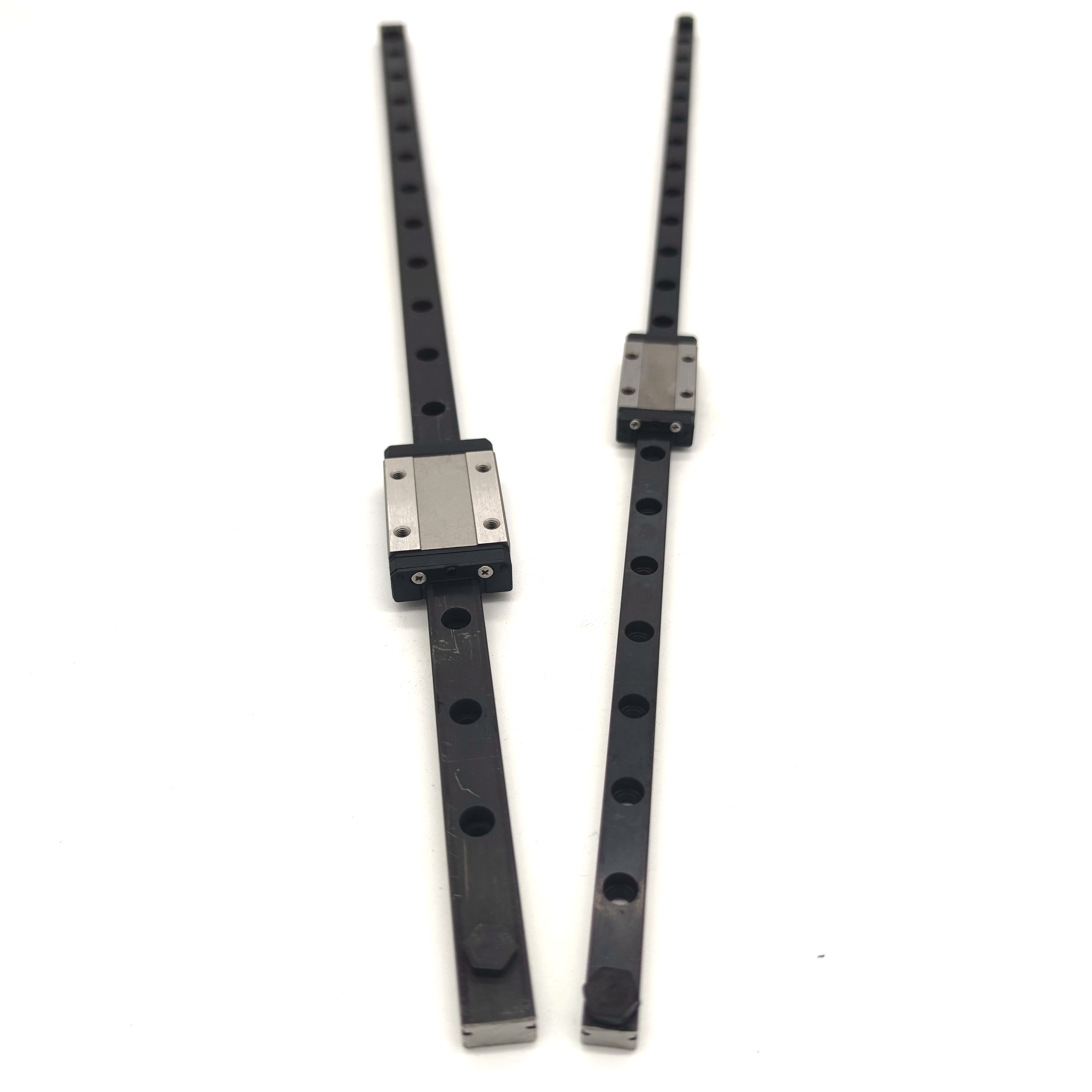 For VORON Design Black Oxide Carbon Steel Linear Rail MGN12H with 440C SUS Carriage 300-800mm