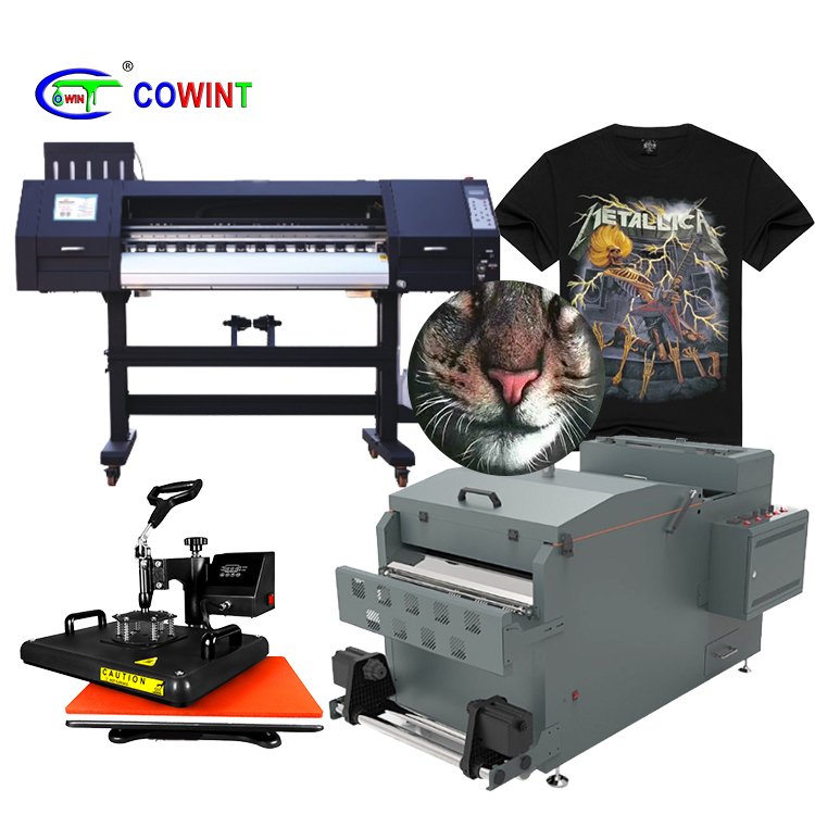 Cowint custom pet film desktop heat transfer glue Powder Shaking Printing printer price philippines