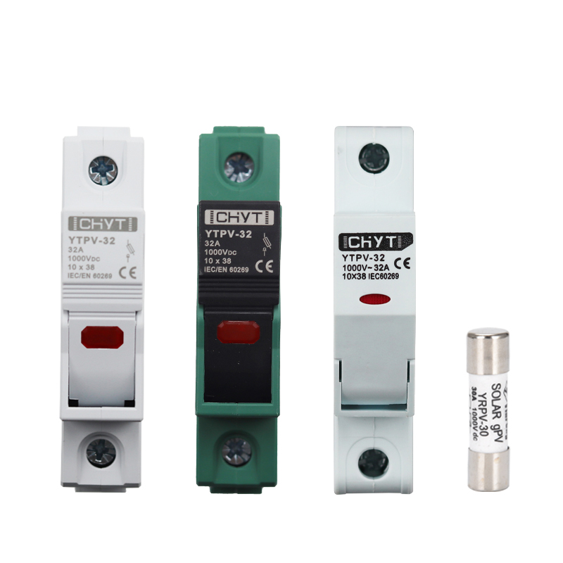 10A/12A/15A/16A/20A/25A/30A YTPV-32 электрических предохранителей предохранитель постоянного тока на солнечной батарее