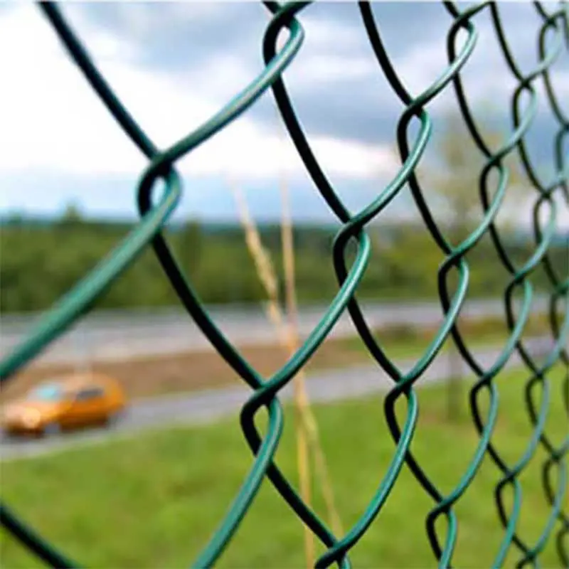 Saling Farm And Field Galvanized Steel Wire Fencing Farm Chain Link Fence