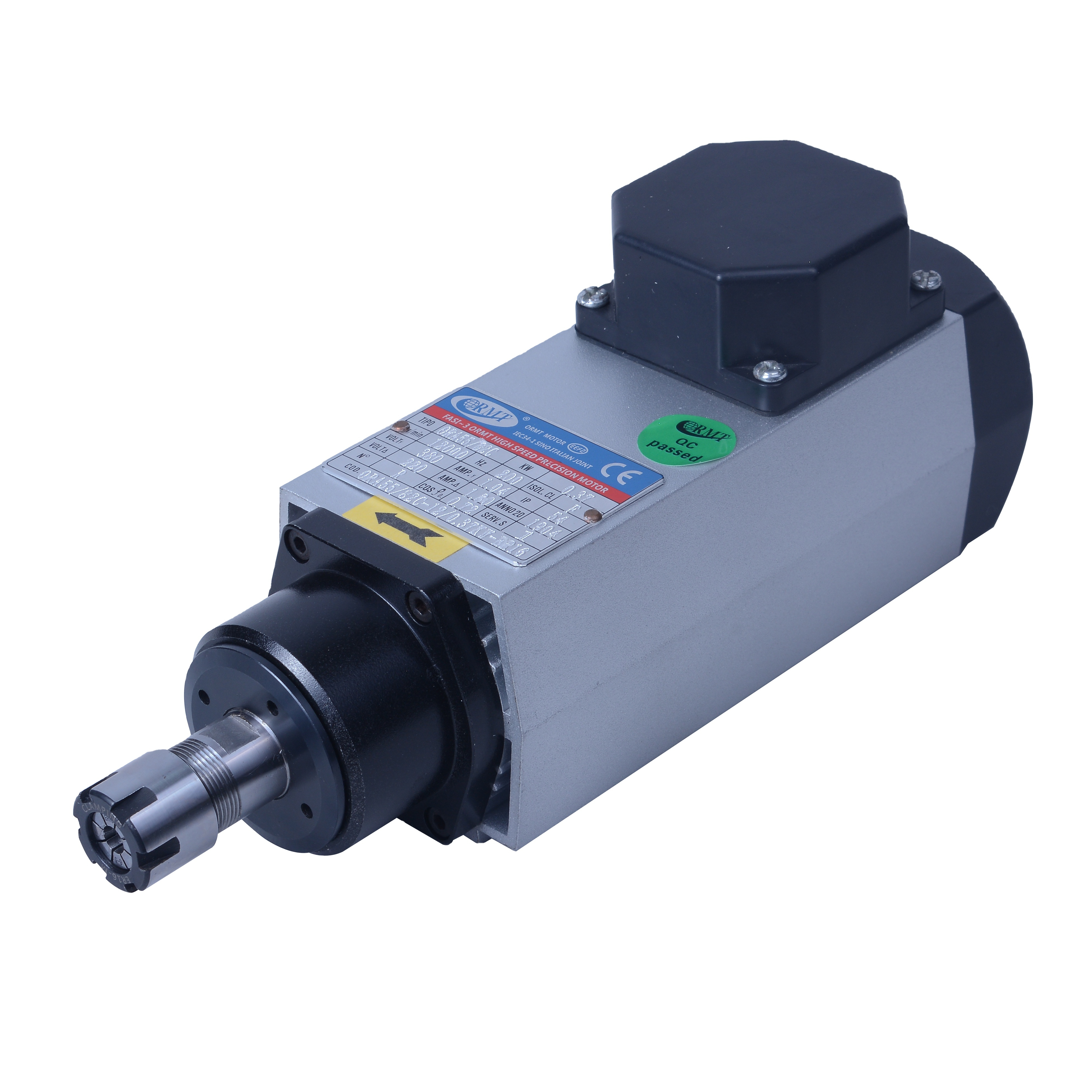 ORMT ORA3500 series high speed ac motor Air cooled spindle CNC motor 0.25KW 0.37KW 0.55KW 0.75KW