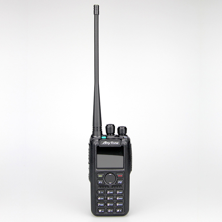 Anytone AT-D878UVII плюс DMR аналоговый Портативная радиостанция GPS APRS RX и TX секс Dual band иди и болтай walkie talkie