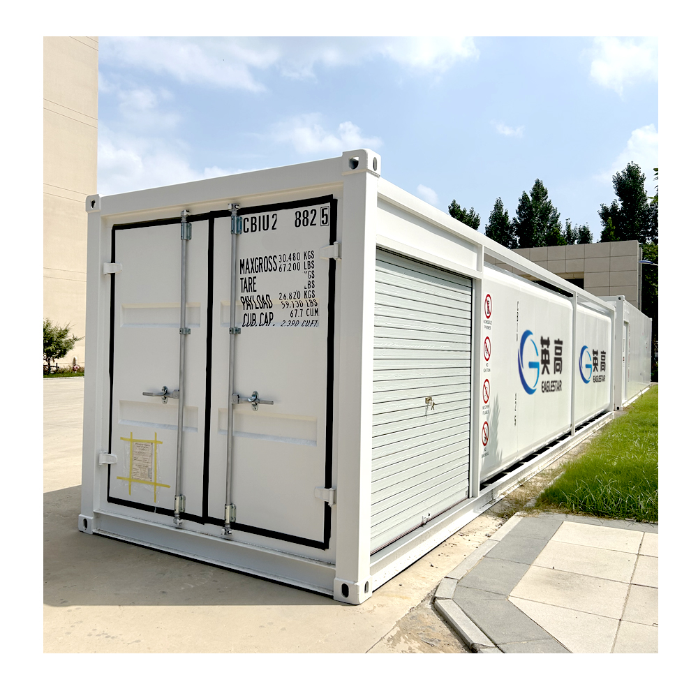 Mobile Fuel Station Dispenser For Diesel and Petrol Micro Gas Station In The Philippines