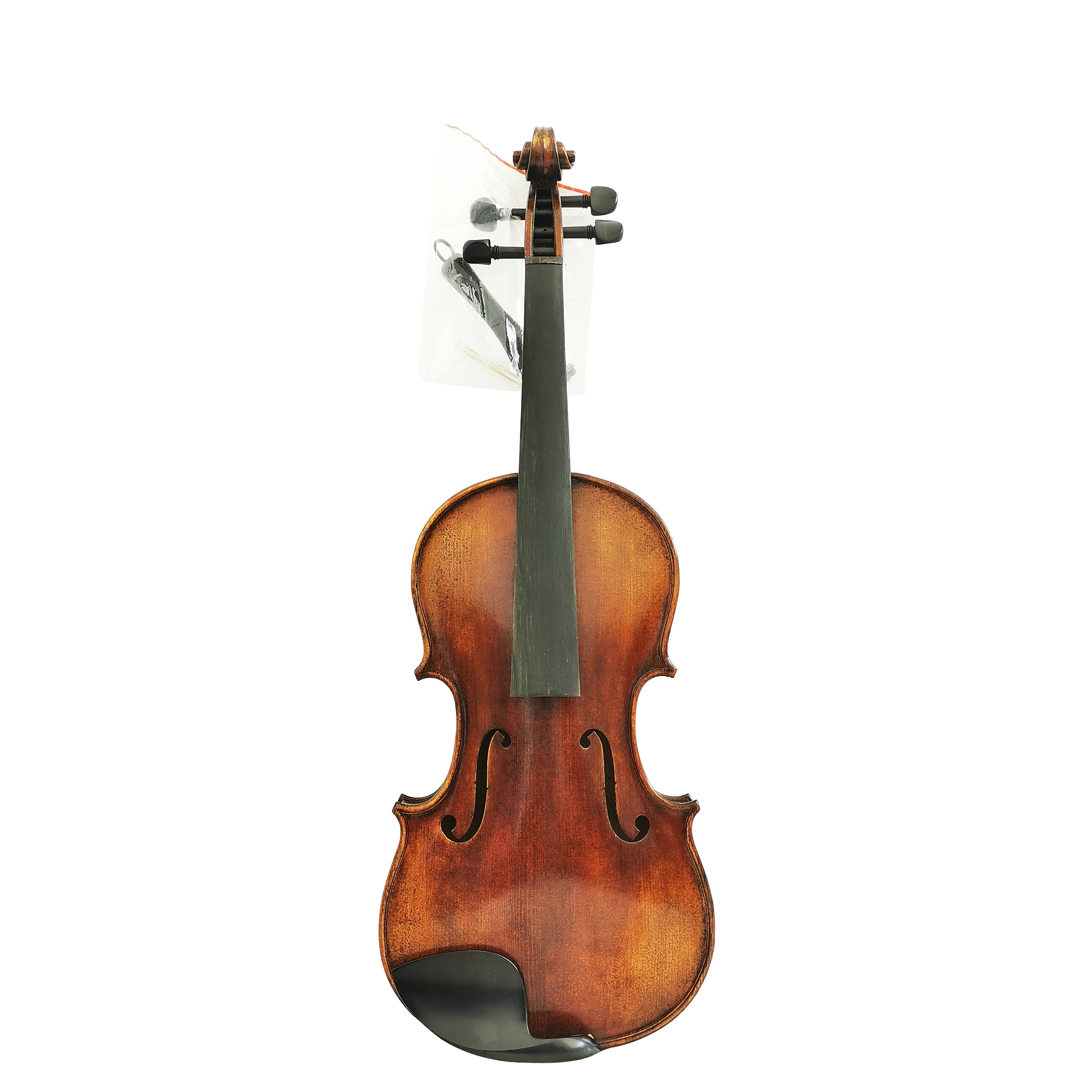 Cheap Prices solid wood Handmade Violin for Student with 4/4, 3/4 ,2/4, 1/8, 1/10, 1/16