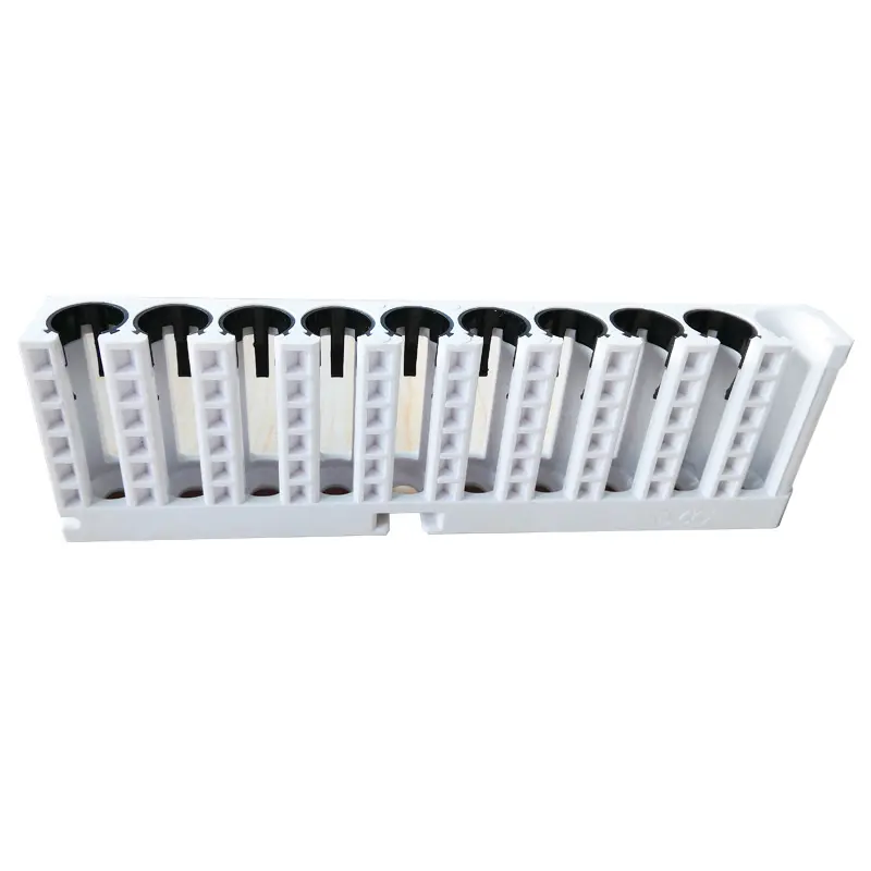 Stable ABS Injection Molding Parts Plastic Test Tube Holder