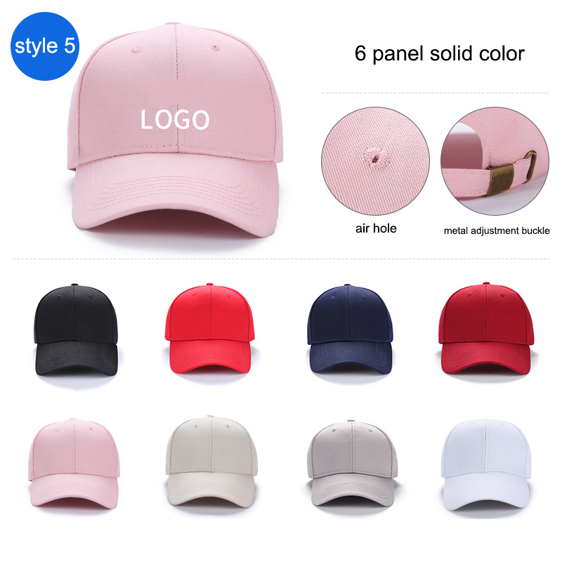 cheap wholesale custom embroidery 3d letter logo baseball hat