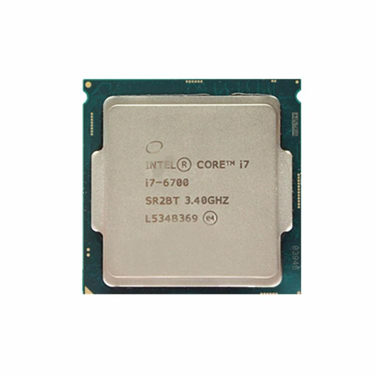 100% Полнофункциональный тестирование i7 6700 процессор i7-6700 LGA1151 65 Вт 8 МБ кэш 3,4 ГГц turbo 4 ГГц processorfor Intel Core i7 используется ЦП