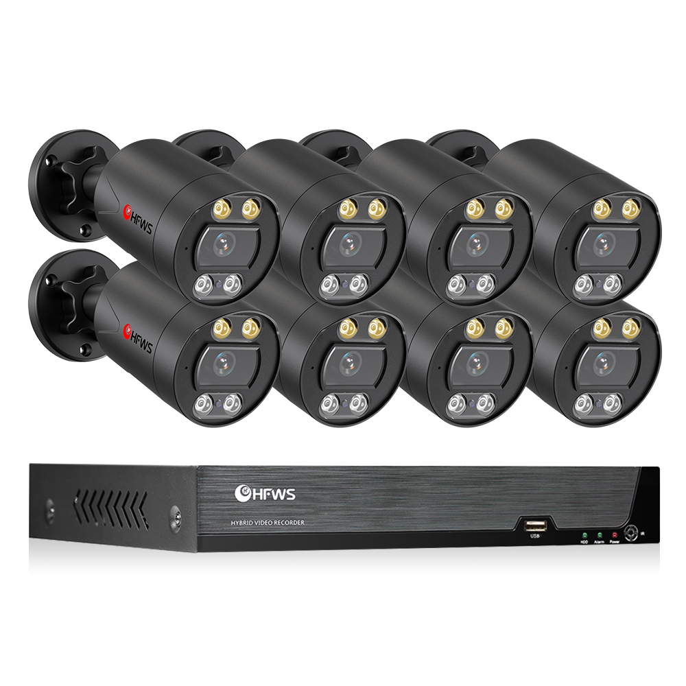 4ch 8ch 3MP 5MP Беспроводной NVR Kit камера P2P Крытый Открытый ИК Ночное Видение безопасности 3.0MP IP камера, Wi-Fi, CCTV системы