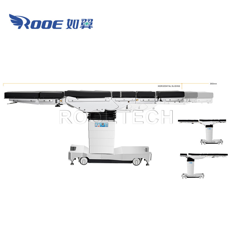 Multifunctional Surgical Electric Hydraulic Orthopedic Universal Operating Table with LCD Screen Controller