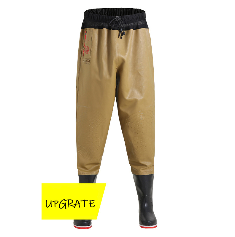 Chest Waders Fishing Boots Waders Hunting Waterproof Boots Nylon Pvc Fishing Wading Boots For Men And Women
