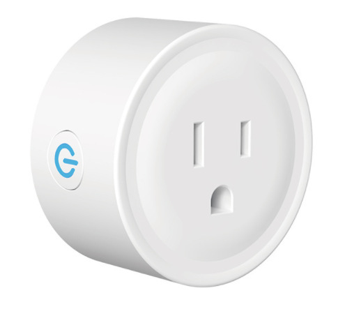ZXX Smart Life перезаряжаемый Wi-Fi штекер с функцией синхронизации голоса, умный штекер работает с приложением Alexa Tuya
